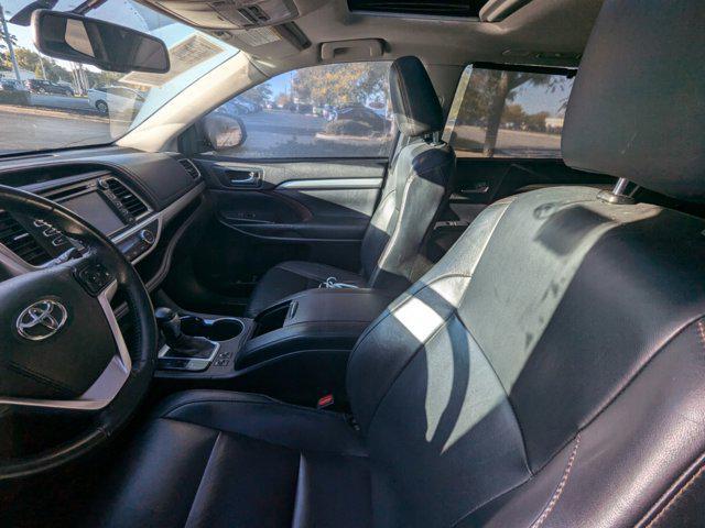 2015 toyota highlander xle