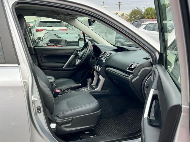 2018 subaru forester 2.5i limited