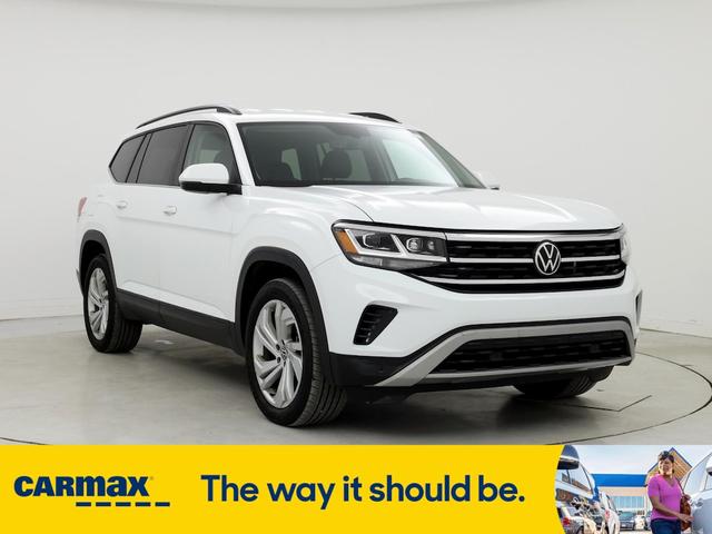2021 volkswagen atlas se w/tech
