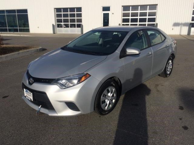 2014 toyota corolla l l 4dr sedan 4a for sale in anchorage, alaska
