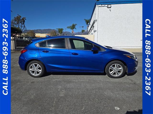 2017 chevrolet cruze lt