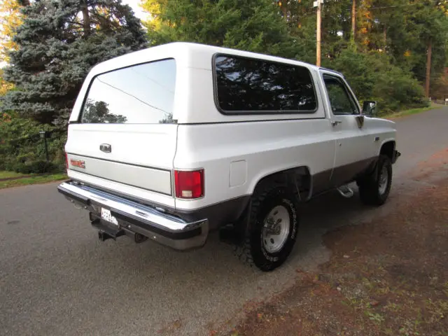 no resever 1986 gmc 4x4 jimmy 350 k5 blazer sierra classic k10 chevrolet