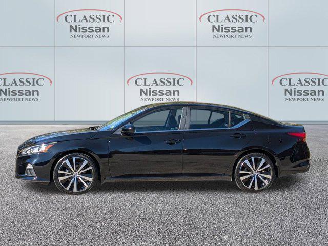 2022 nissan altima sr fwd
