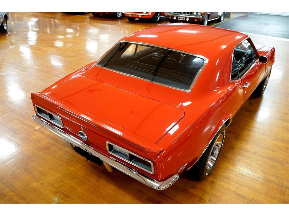 1968 chevrolet camaro