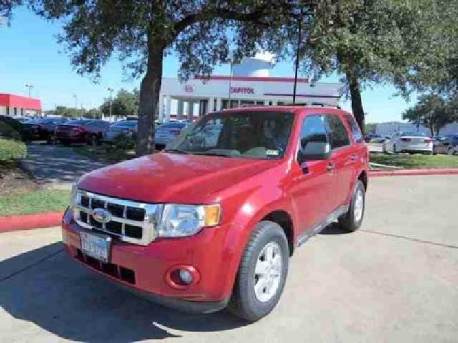 2010 ford escape xlt in austin, tx
