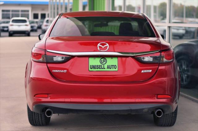 2017 mazda mazda6 sport