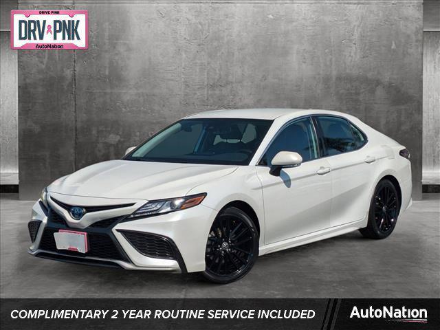 2022 toyota camry xse