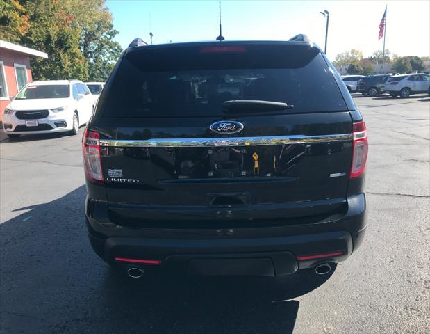 2014 ford explorer limited