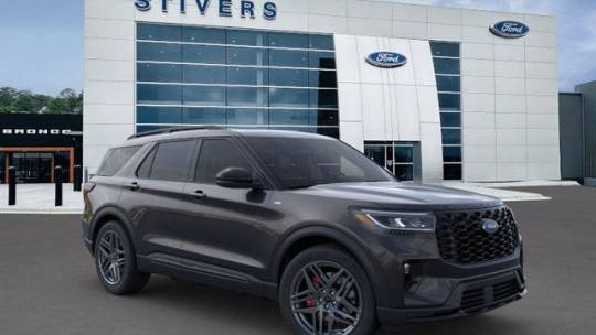 new 2025 ford explorer st-line 4wd