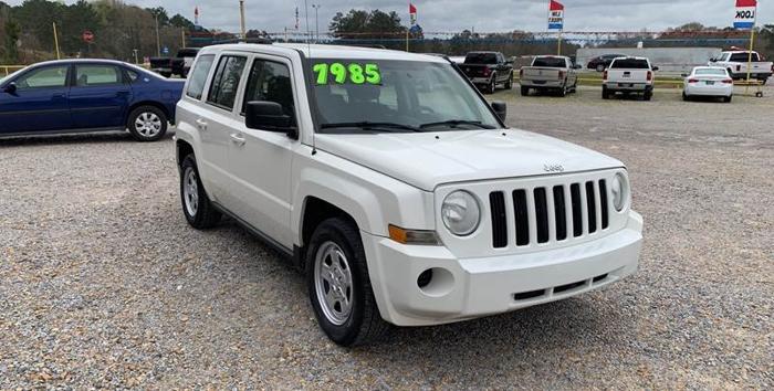 used 2010 jeep patriot 2wd sport collins, ms 39428 for sale in collins, mississippi