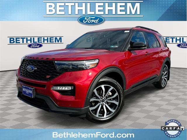 2020 ford explorer st
