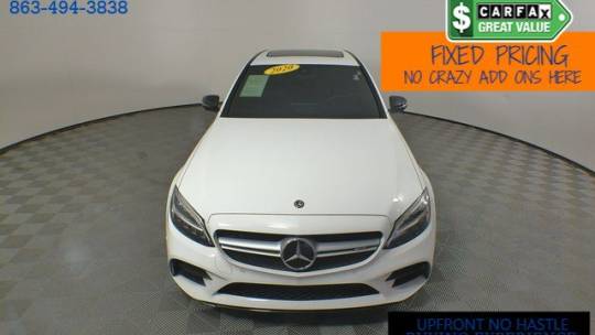 2020 Mercedes-Benz C-Class