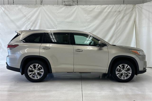 2015 toyota highlander xle