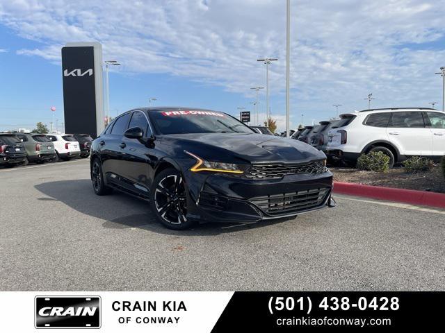 2022 kia k5 gt-line