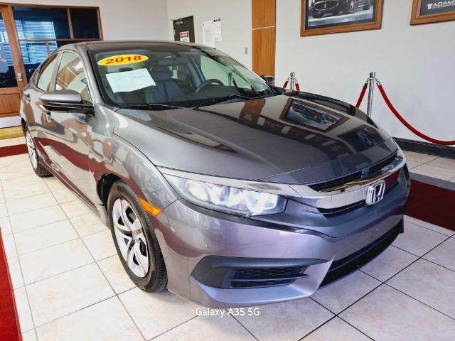 2018 honda civic lx
