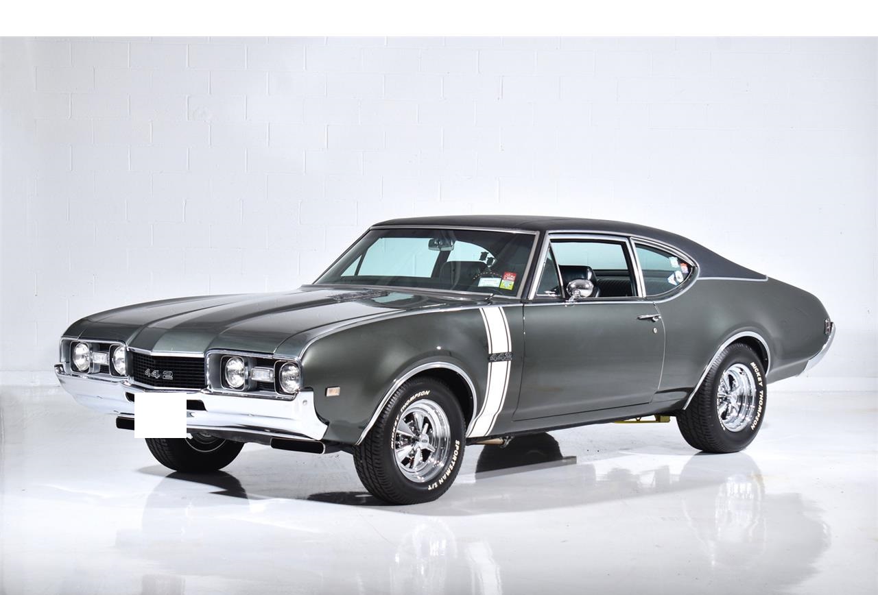 1968 oldsmobile 442