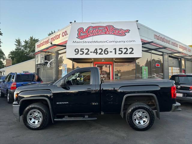 2018 gmc sierra 1500 base