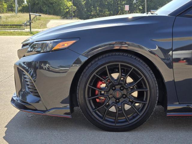 2023 toyota camry trd