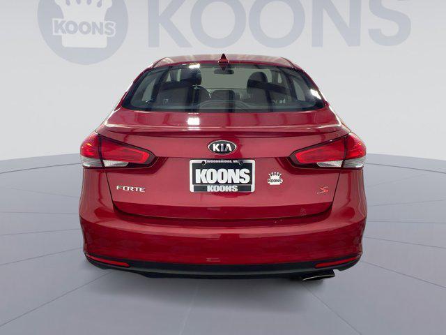 2018 kia forte s