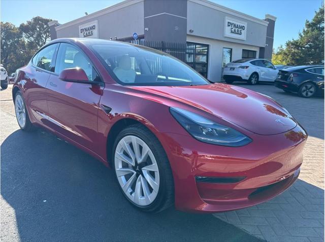 2021 tesla model 3 long range
