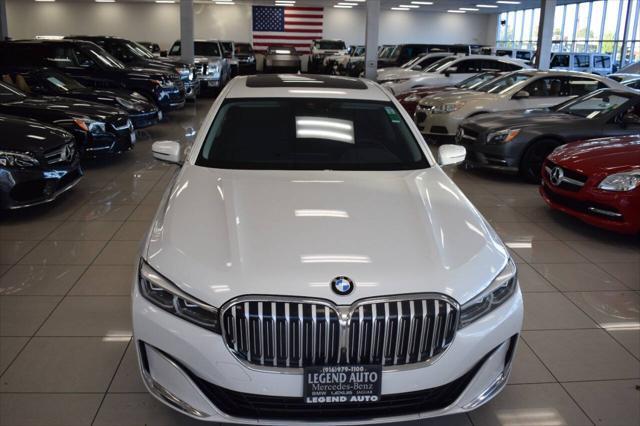 2020 bmw 740 740i 4dr sedan