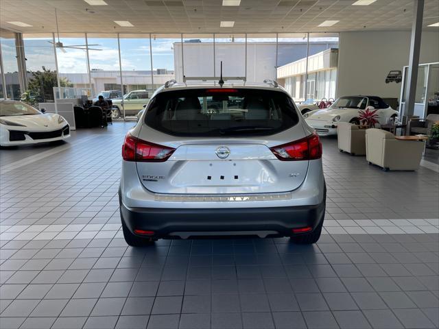 2018 nissan rogue sport sv