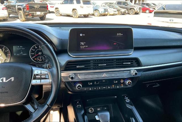2022 kia telluride s