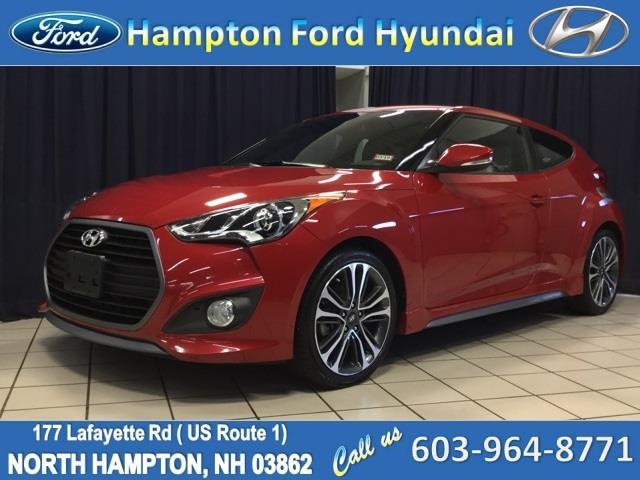 2016 hyundai veloster turbo rally edition rally edition 3dr coupe for sale in north hampton, new hampshire