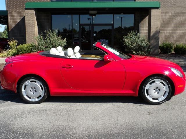 2002 lexus sc 430 base