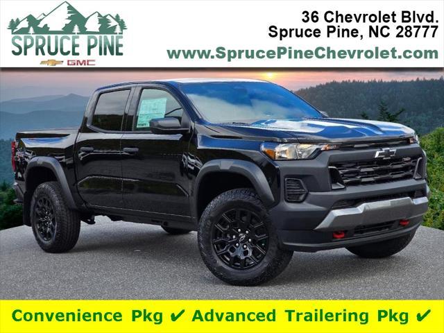 2024 chevrolet colorado trail boss