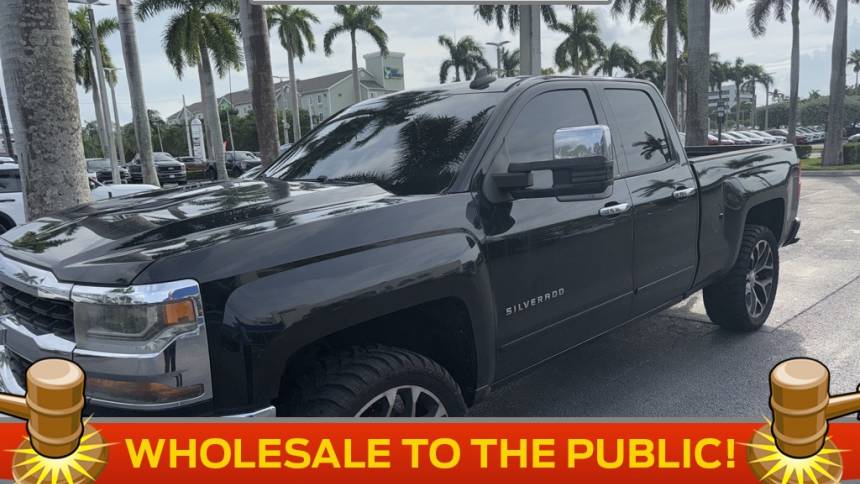 2016 chevrolet silverado 1500 lt