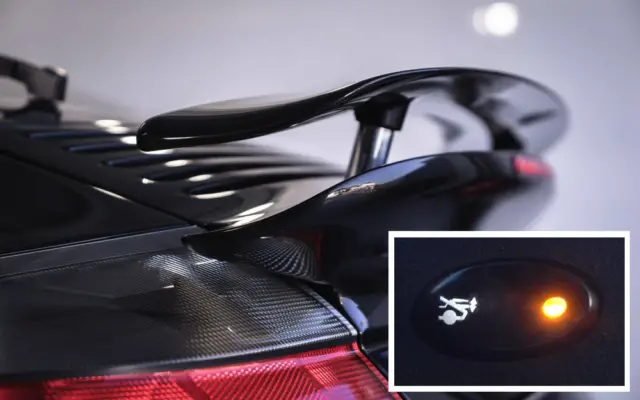 spoiler control indicator for porsche boxster s carrera targa 986 996