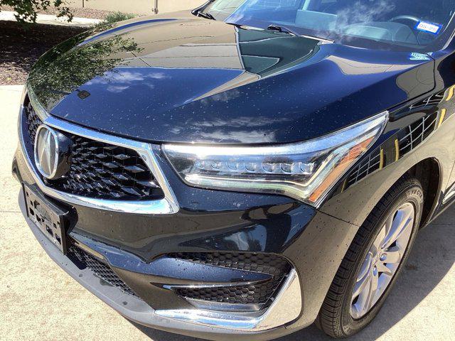 2019 acura rdx advance package