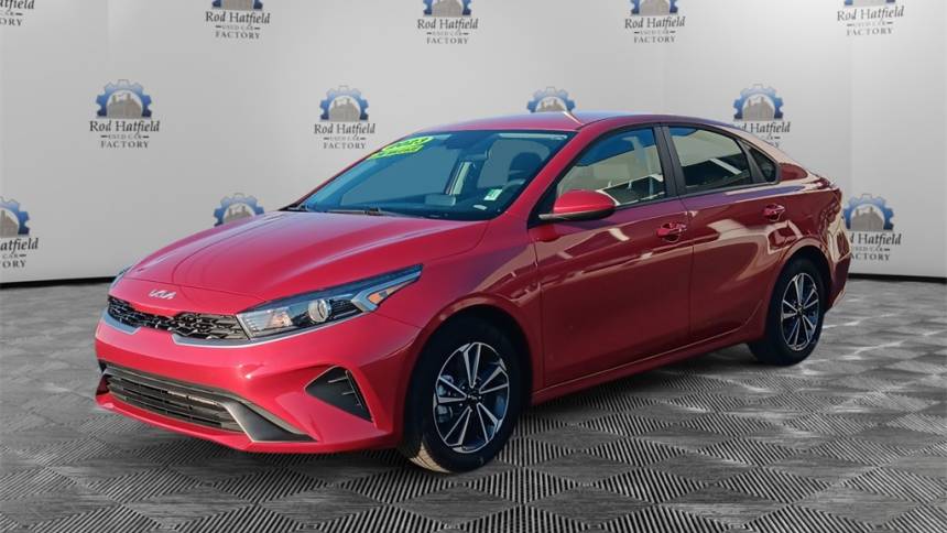2023 kia forte lxs