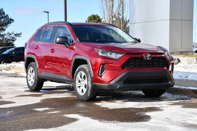 2019 toyota rav4 le