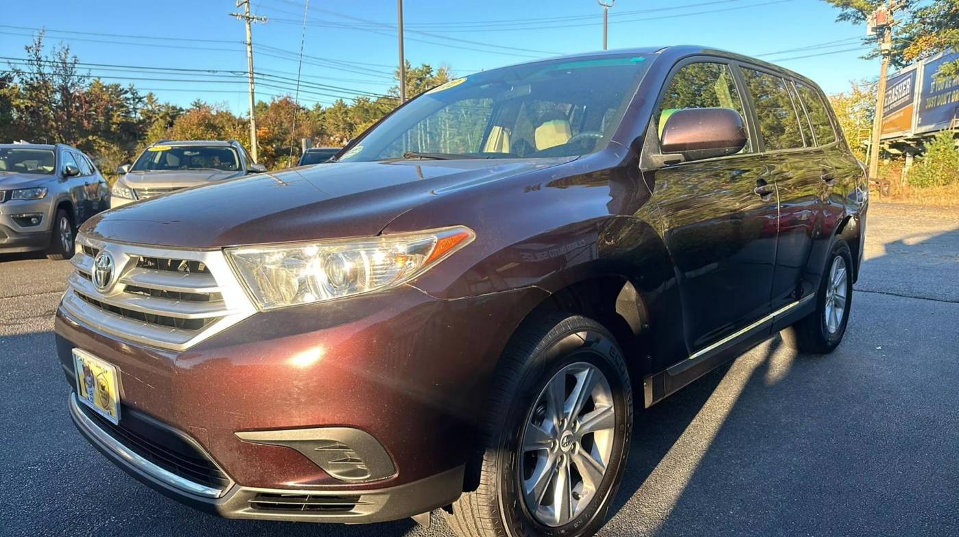2012 toyota highlander se