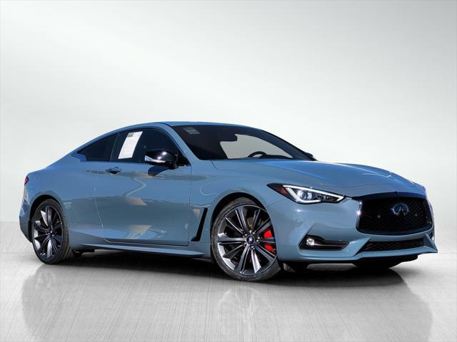 2021 infiniti q60 3.0t red sport 400
