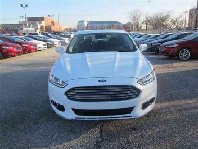 2014 ford fusion titanium in evansville, in