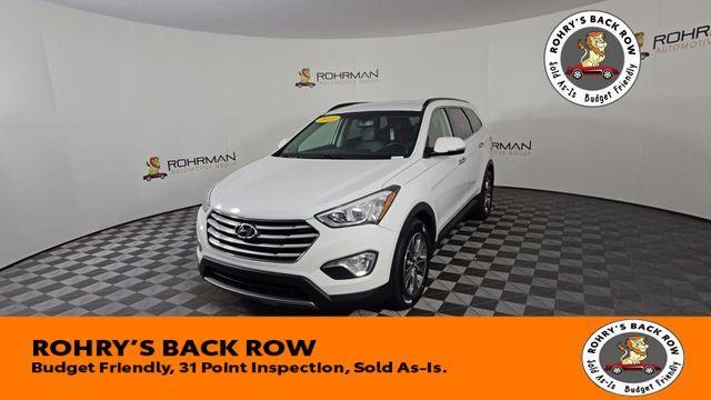 2013 hyundai santa fe gls