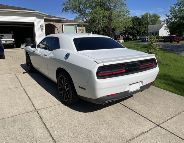 2016 dodge challenger r/t