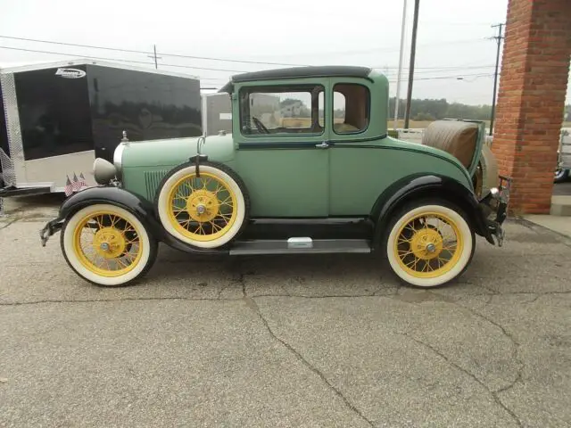 1929 ford model a...coupe