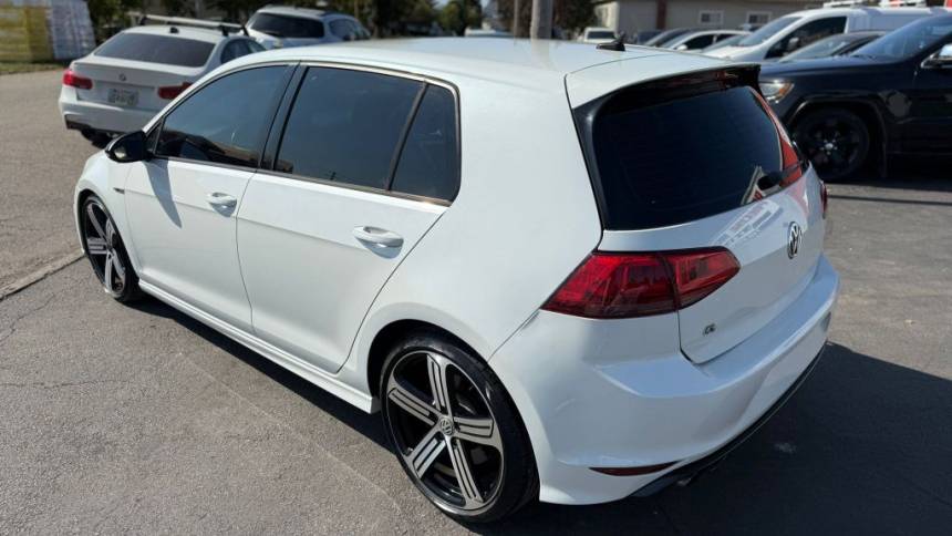 2016 volkswagen golf r 4motion