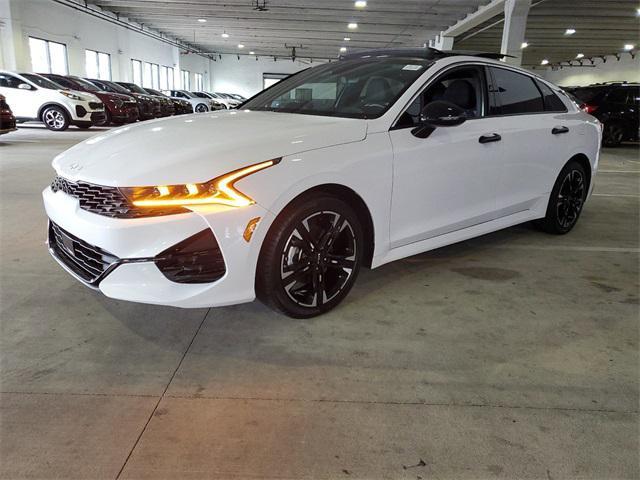 2024 kia k5 gt-line