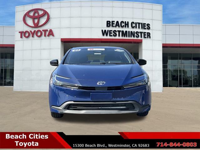 2023 toyota prius le