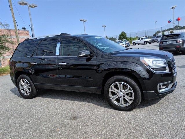 certified 2016 gmc acadia fwd slt w/ slt-1 albany, ga 31707 for sale in albany, georgia