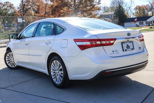 2015 toyota avalon hybrid xle touring
