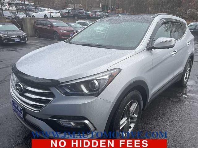 2018 hyundai santa fe sport 2.4l