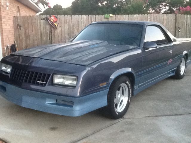1982 chevy elcamino ss