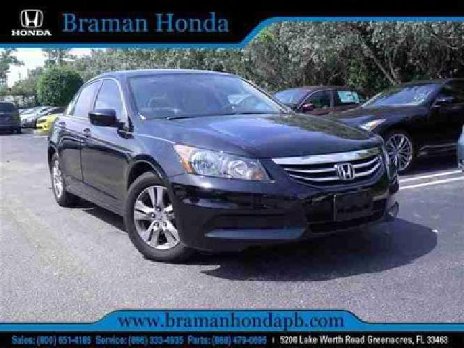 2012 honda accord sdn se in greenacres, fl
