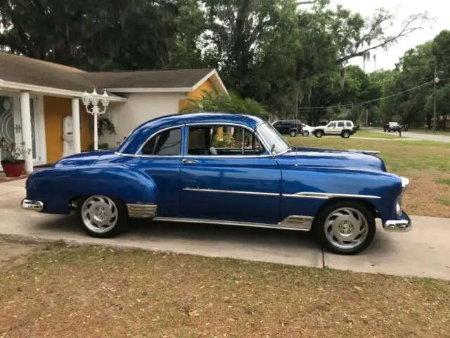 1951 chevy deluxe custom hotrod low reserve